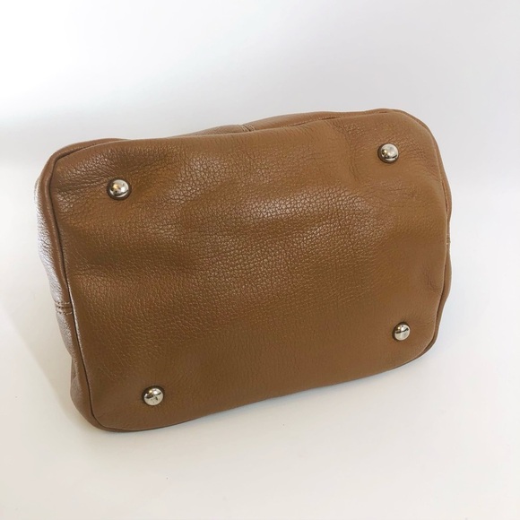 Tignanello Brown Leather Perfect 10 French Tote - Picture 6 of 13